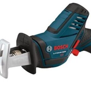 Bosch PS60-2A-RT 12V Max Cordless Lithium-Ion Pocket Reciprocating Saw (Renewed)