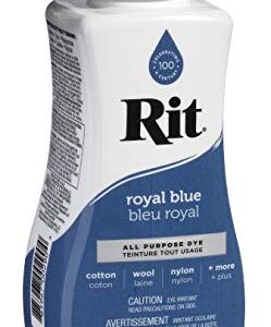 Rit Purpose Liquid Dye, 8 Oz, Royal Blue