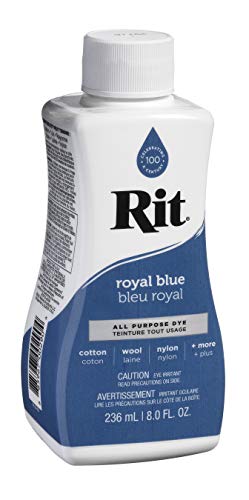 Rit Purpose Liquid Dye, 8 Oz, Royal Blue