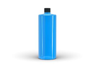 primochill ice - low-conductive computer watercooling fluid (32 oz.) - electric uv blue