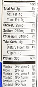 Premier Protein Shake 30g 1g Sugar 24 Vitamins Minerals Nutrients to Support Immune Health, Vanilla, 44 Fl Oz, (Pack of 4)