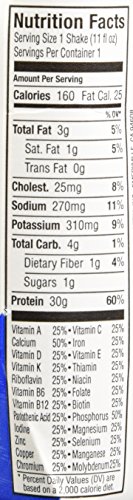 Premier Protein Shake 30g 1g Sugar 24 Vitamins Minerals Nutrients to Support Immune Health, Vanilla, 44 Fl Oz, (Pack of 4)