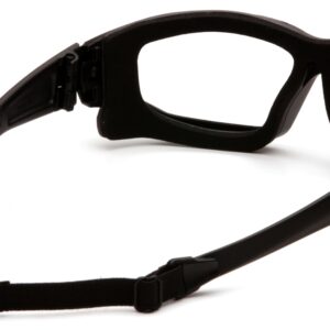 Pyramex SB7010SDT I-Force Safety Glasses Blk Frme w/Clear Anti-Fog Lens