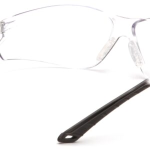 Pyramex S5810ST Itek Safety Glasses Clear Temples w/Clear Anti Fog Lens(12 Pair)