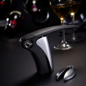 Le Creuset Wine Opener Compact Lever, Satin