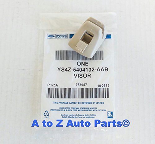 Ford TAN Sun Visor Retainer Clip OEM