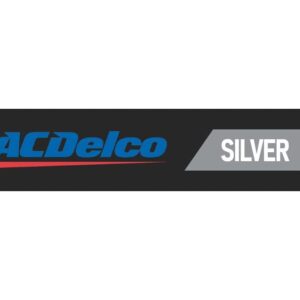 ACDelco Silver 18A2497A (19294180) Non-Coated Front Disc Brake Rotor