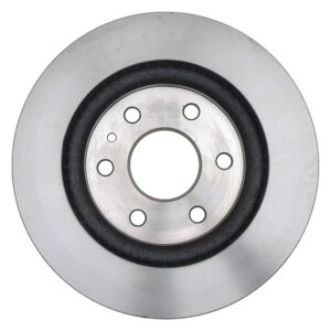 ACDelco Silver 18A2497A (19294180) Non-Coated Front Disc Brake Rotor