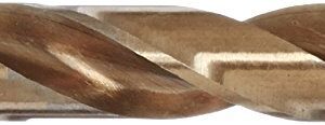 Drill America 5/8" Reduced Shank Cobalt Drill Bit with 1/2" Shank, D/ACO Series