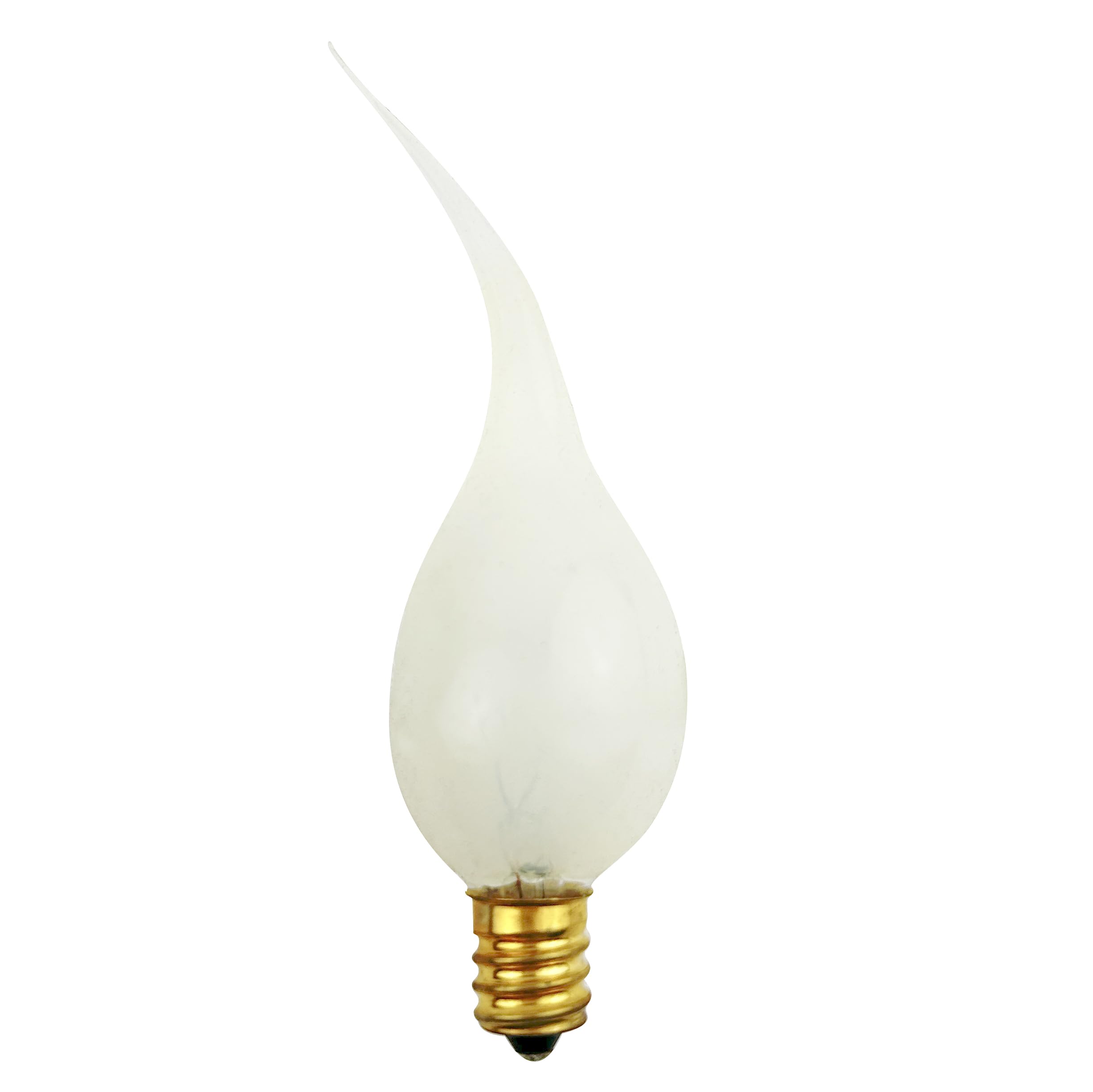 National Artcraft® Flame-Style 4 Watt Silicone-Dipped Candelabra Light Bulb - Perfect for Electric Candles or Other Craft Projects (Pkg/10)