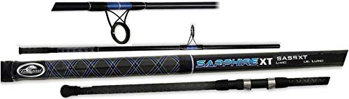 Tsunami Saphire XT Surf Fishing Rod 8' 2 Pc 10-25 lb SSASXT 802MH