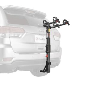 allen sports premier hitch mounted 2-bike carrier, model s525, black