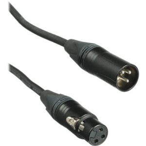 kopul premium performance 3000 series xlr m to xlr f microphone cable - 6' (1.8 m)