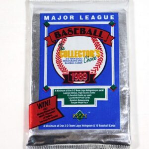 (1)-1989 Upper Deck Low Series Baseball Pack Fresh From Box Possible Griffey RC