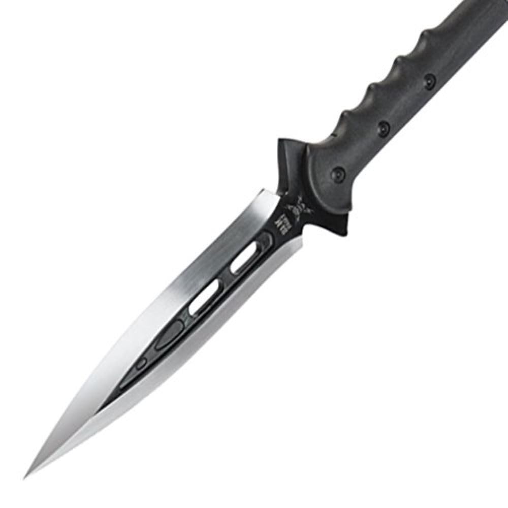 M48 Kommando Talon Survival Spear | 44 1/8" Overall Length | 8" Stainless Steel Blade | Includes Vortec Sheath | Fiberglass Reinforced Handle