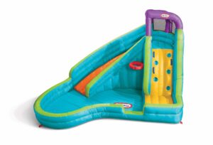 little tikes slam 'n curve slide, multicolor