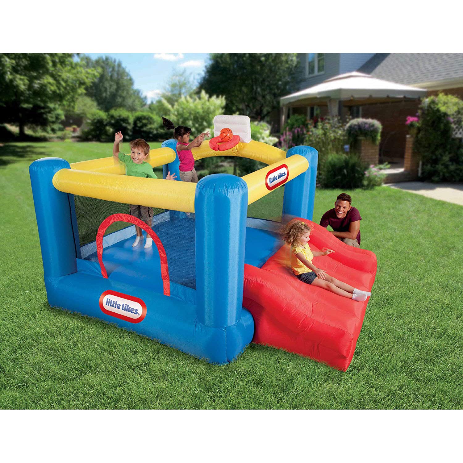 Little Tikes Junior Sports 'n Slide Bouncer Multi Large