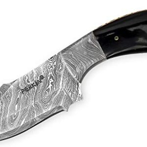 Perkin Knives - Handmade Damascus Hunting Knife