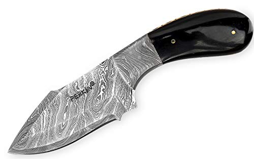 Perkin Knives - Handmade Damascus Hunting Knife