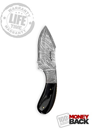 Perkin Knives - Handmade Damascus Hunting Knife