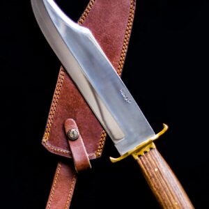 Perkin - Handmade Hunting Knifewith Sheath