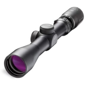 Burris Ballistic Plex Hunting Riflescope, 2.75X-20mm , Black