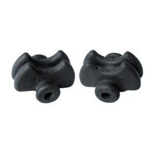 limbsaver stirrup dampener for crossbows, 2-pack , black