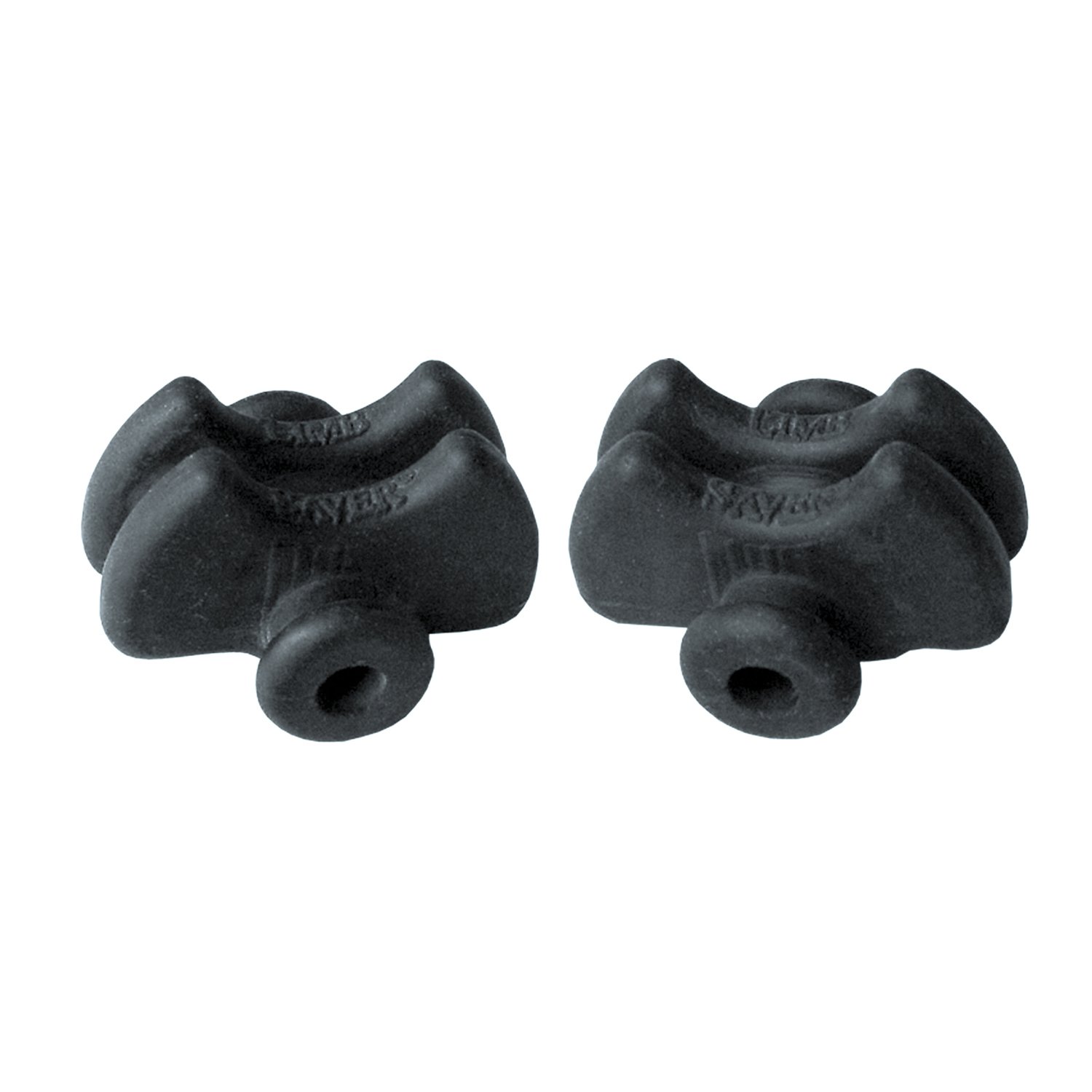 LimbSaver Stirrup Dampener for Crossbows, 2-Pack , Black