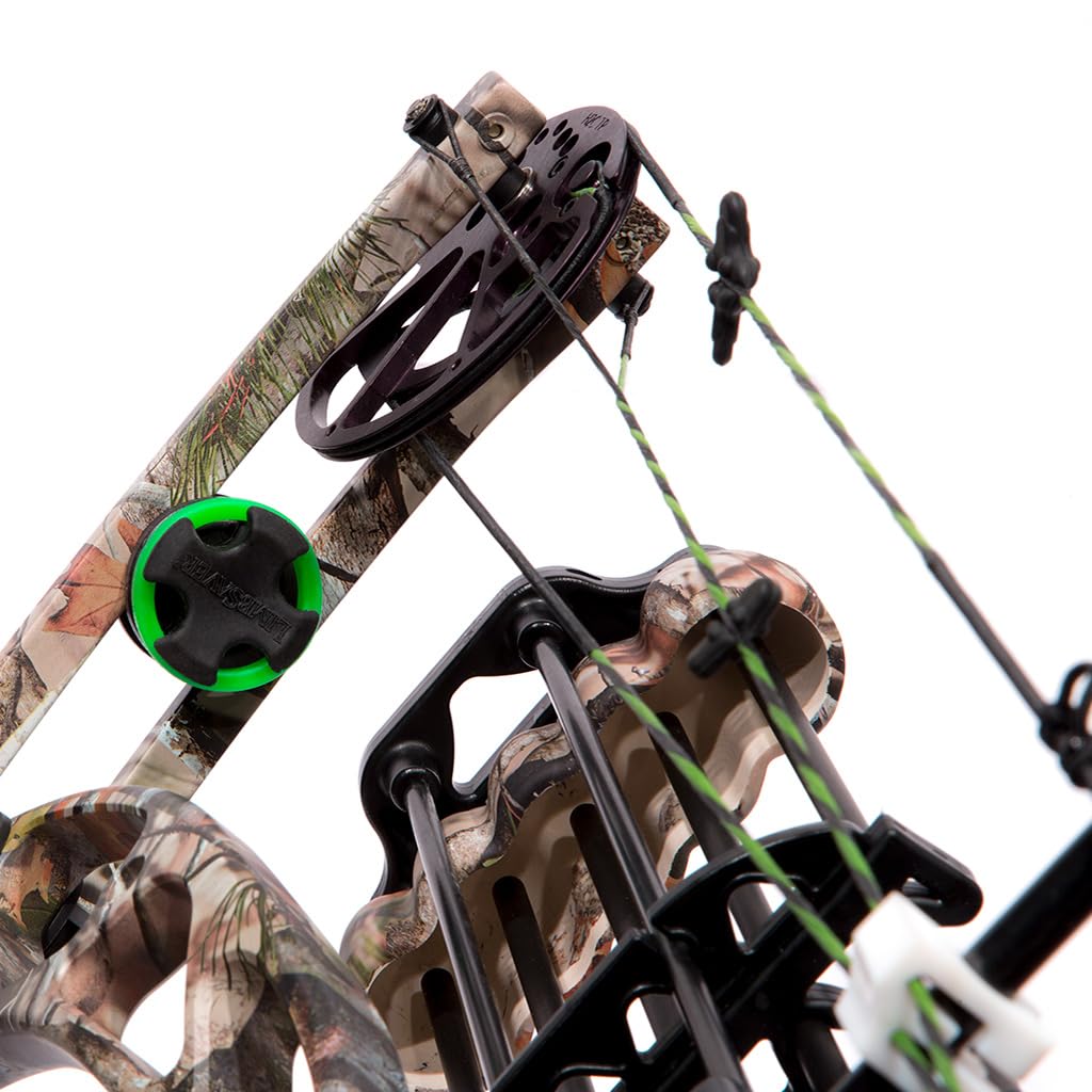 LimbSaver Broadband Dampener for Split Limb Compound Bows, Camouflage, 2-Pack