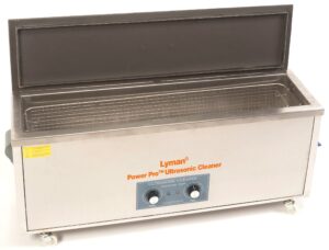 lyman products turbo sonic power professional ultrasonic cleaner