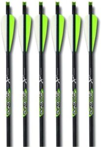 carbon express piledriver crossbolt 20in. moon 6pk 52140