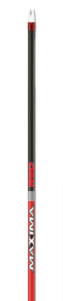 Carbon Express 50751 Maxima RED Carbon Arrow Shaft with Dynamic Spine Control, 400 Spine, 12-count