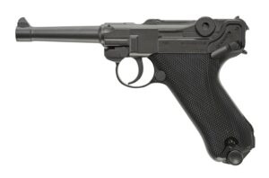 umarex legends p.08 all metal .177 caliber bb gun air pistol, standard action, legends p.08 air gun