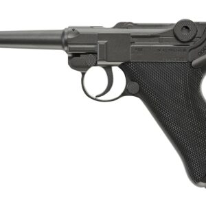 Umarex Legends P.08 All Metal .177 Caliber BB Gun Air Pistol, Standard Action, Legends P.08 Air Gun