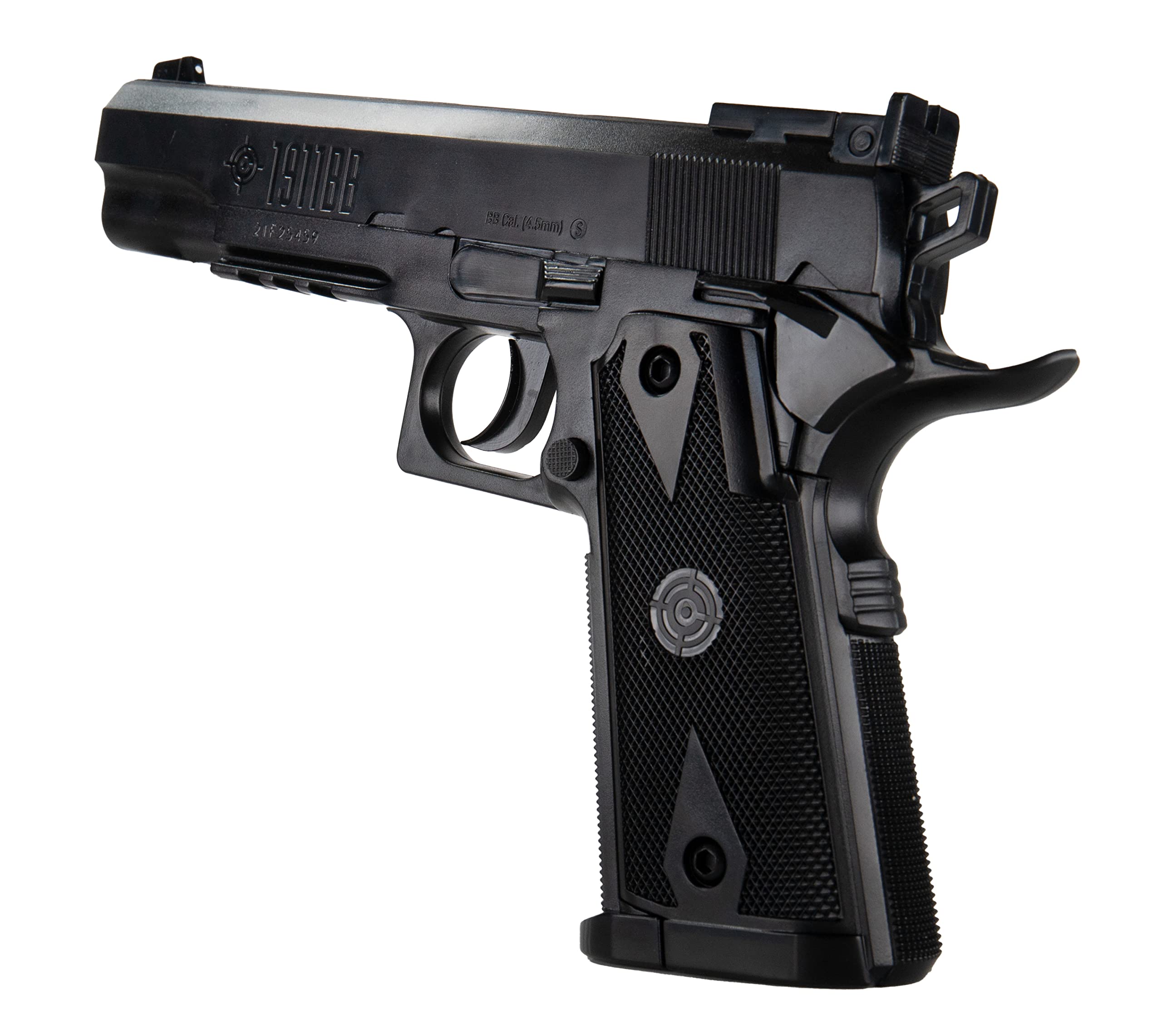 Crosman 1911BB 40001 Semi-Auto CO2-Powered BB Air Pistol