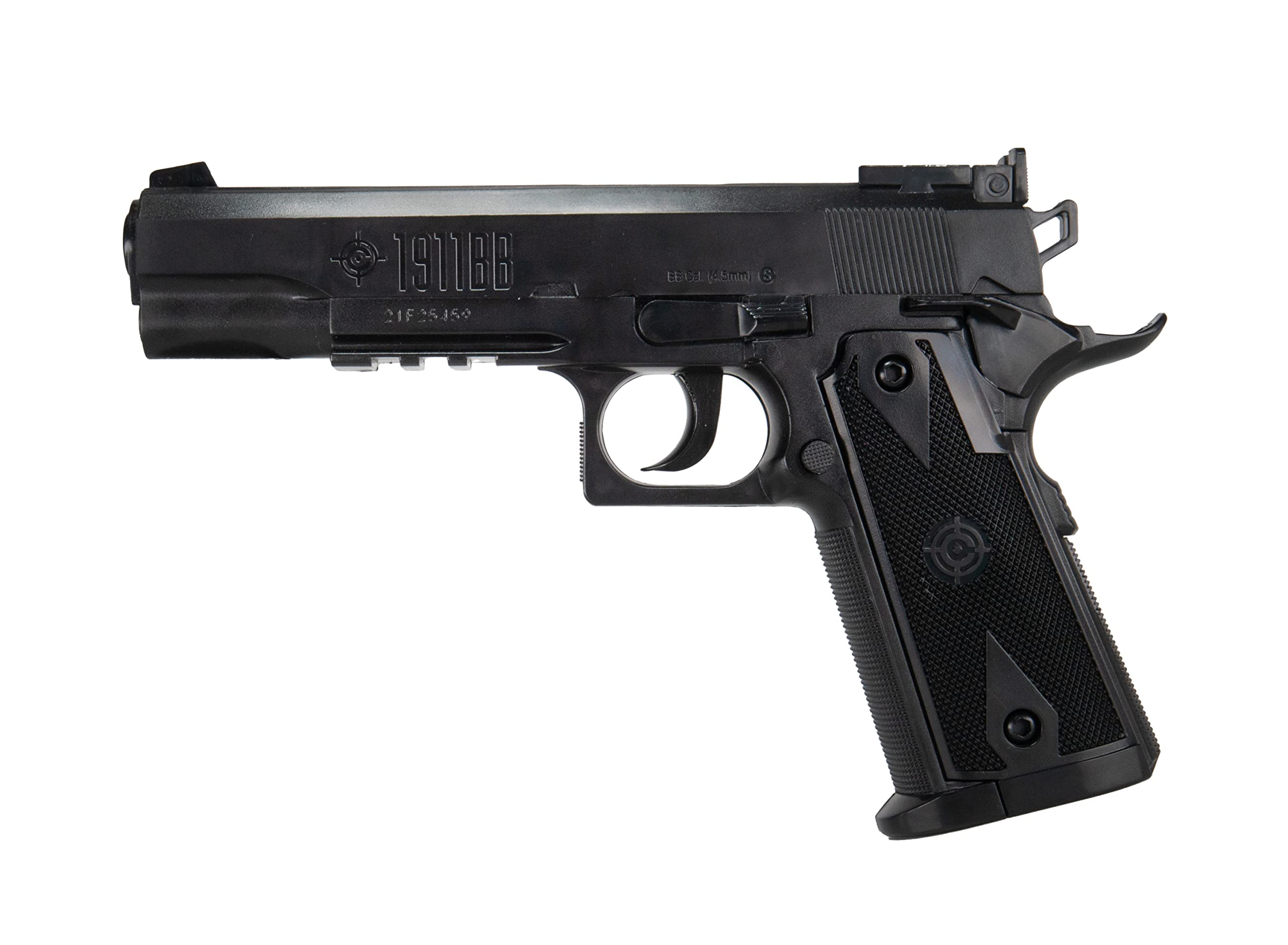 Crosman 1911BB 40001 Semi-Auto CO2-Powered BB Air Pistol