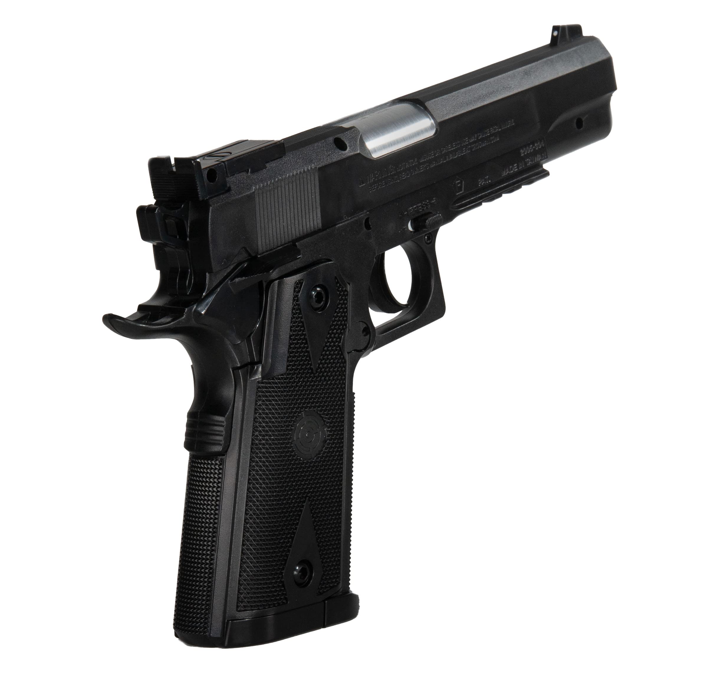 Crosman 1911BB 40001 Semi-Auto CO2-Powered BB Air Pistol