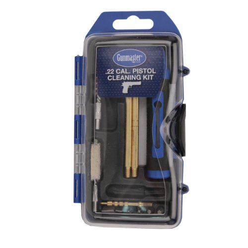 Gunmaster 22 Caliber Pistol Cleaning Kit (14-Piece)