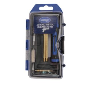 gunmaster 22 caliber pistol cleaning kit (14-piece)