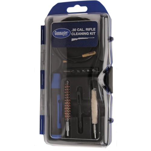 Gunmaster 30 Caliber Rifle Cleaning Kit (12-Piece)