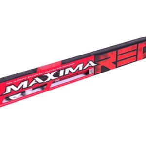 Carbon Express Maxima RED Fletched Carbon Arrows with Dynamic Spine Control and Blazer Vanes, 350 (.350 Spine), 6-Pack