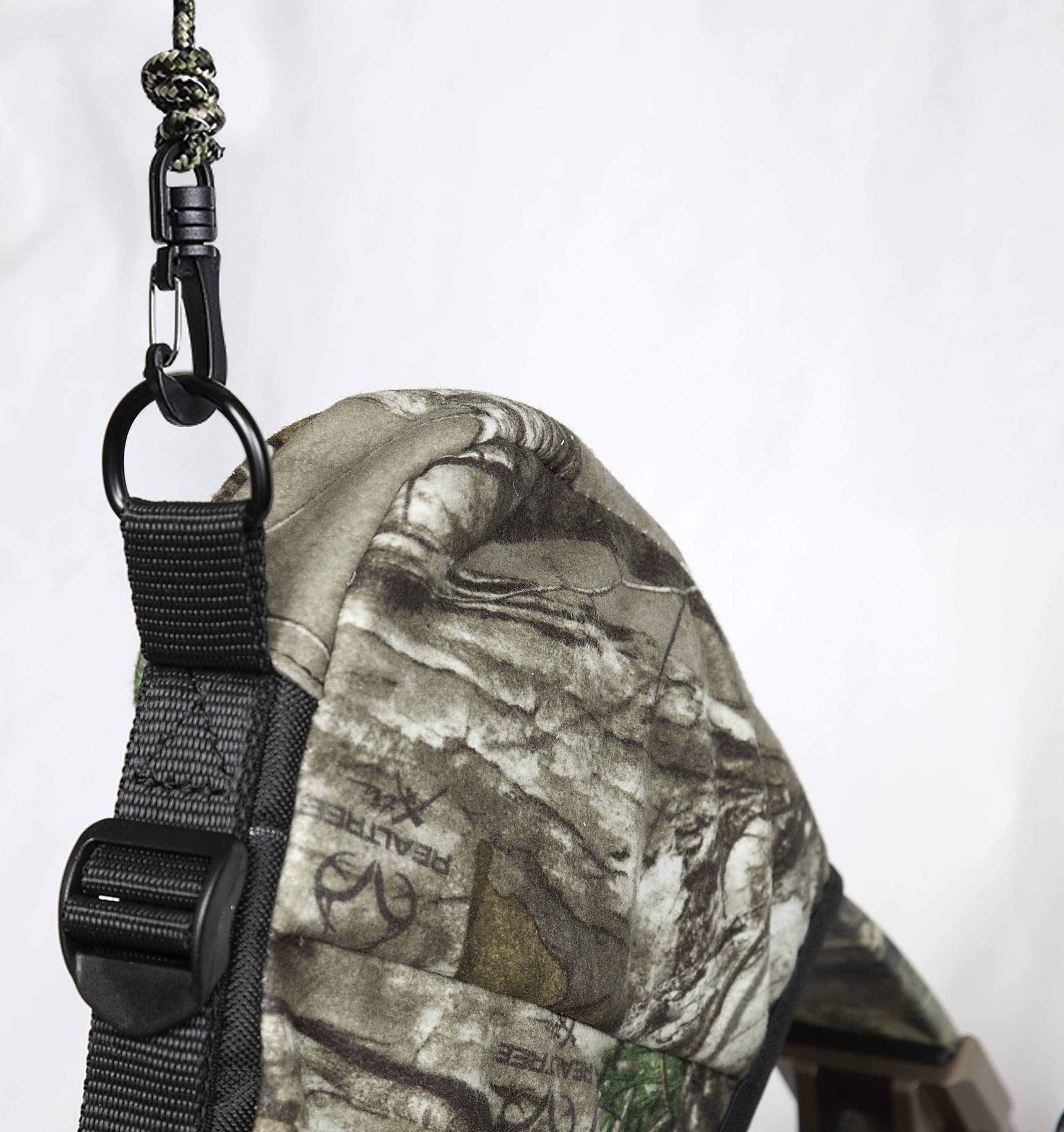 Allen Company Quick Fit Archery Bow Sling - Works With Compound Bows up to 35 Inches in Length - Hunting and Target Practice Accessories - Realtree Xtra Camo