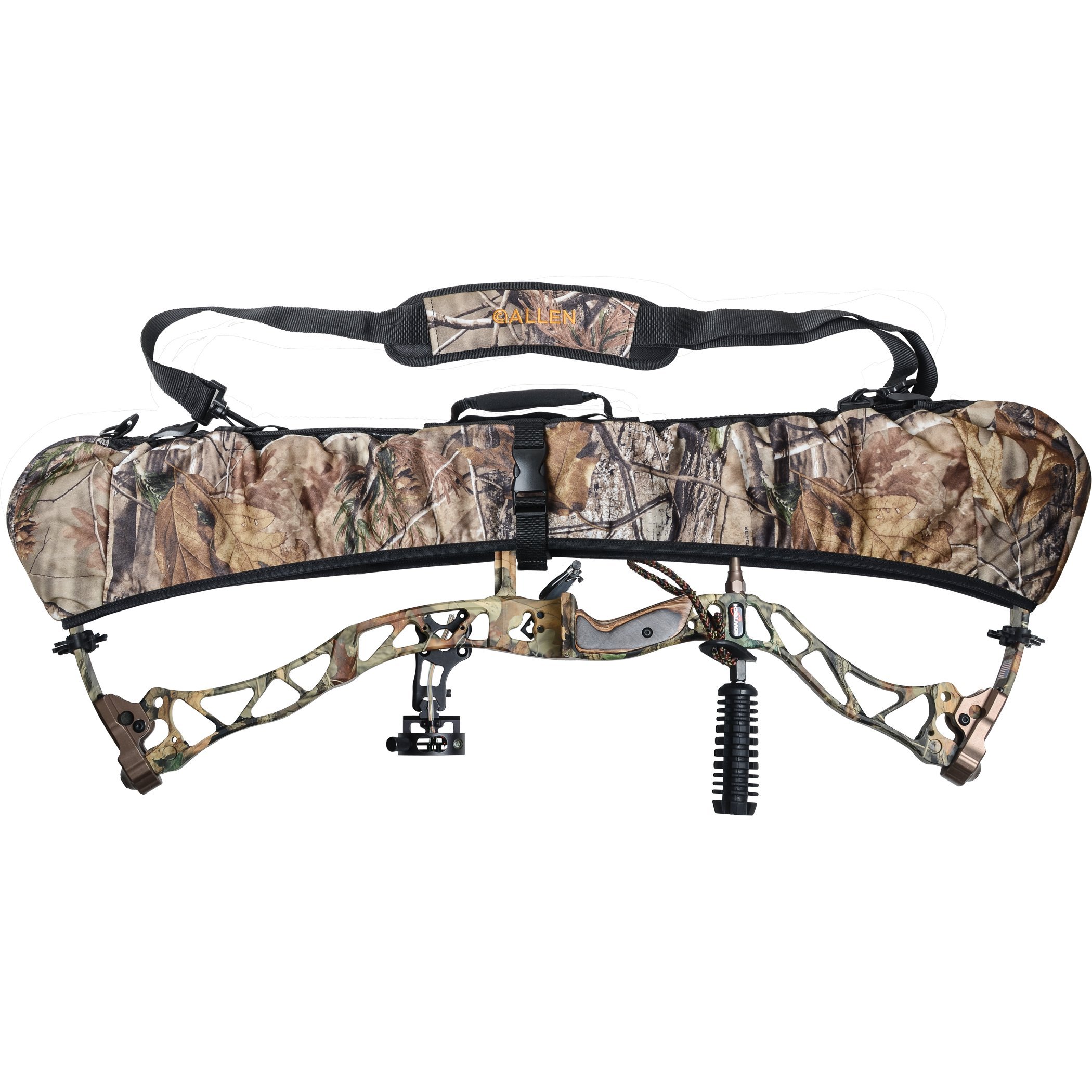 Allen Company Quick Fit Archery Bow Sling - Works With Compound Bows up to 35 Inches in Length - Hunting and Target Practice Accessories - Realtree Xtra Camo