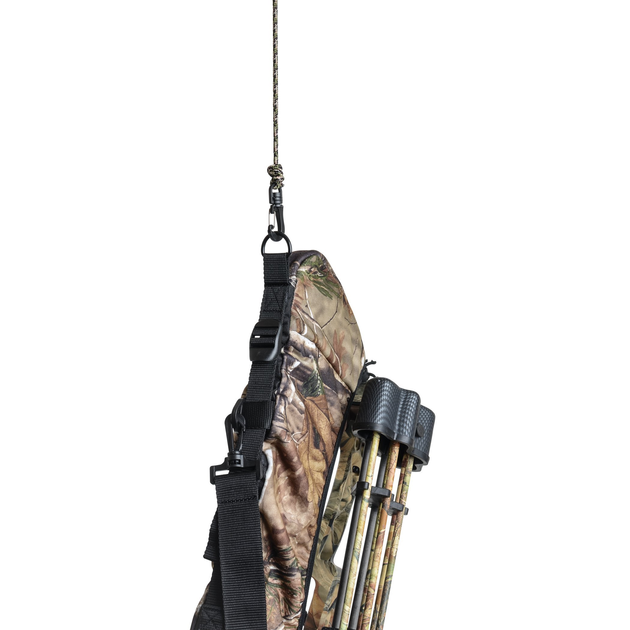 Allen Company Quick Fit Archery Bow Sling - Works With Compound Bows up to 35 Inches in Length - Hunting and Target Practice Accessories - Realtree Xtra Camo