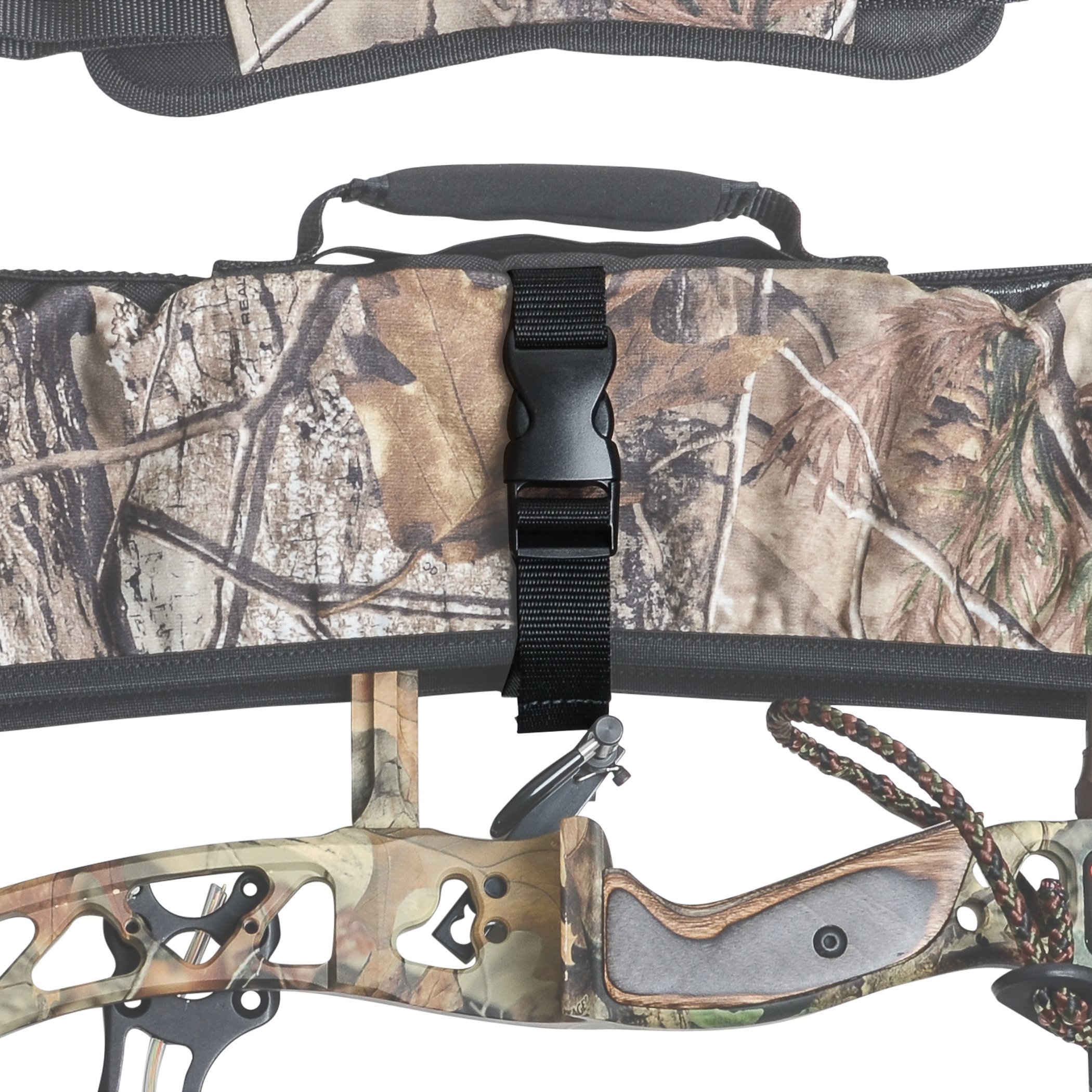 Allen Company Quick Fit Archery Bow Sling - Works With Compound Bows up to 35 Inches in Length - Hunting and Target Practice Accessories - Realtree Xtra Camo