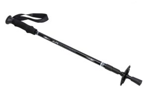 alps mountaineering explorer trekking pole black, one size