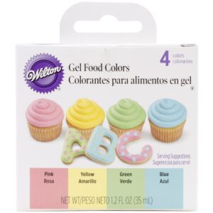 wilton 601-1006 gel icing color set