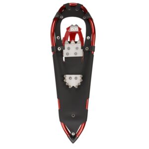 Crescent Moon Gold 9 All Terrain Snowshoes , Burgundy