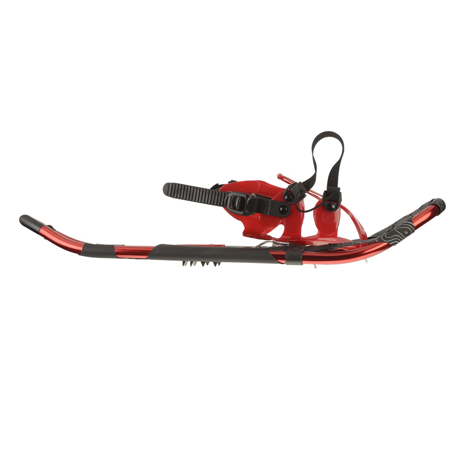 Crescent Moon Gold 9 All Terrain Snowshoes , Burgundy