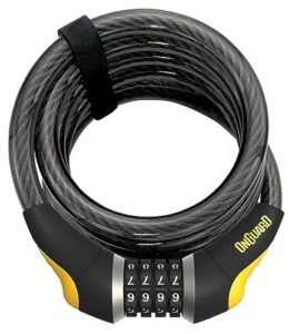 onguard doberman combo 6' coil cable